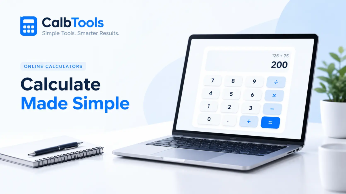 CalbTools online calculator
