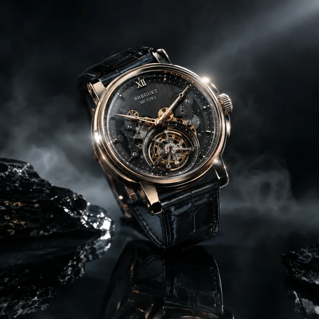 Cinematic Breguet Tourbillon Watch