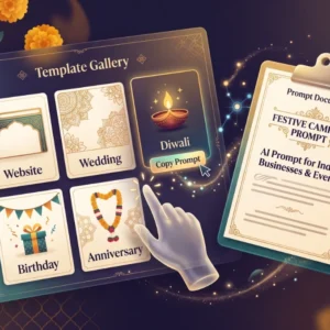 CalbTools AI Prompt Templates Gallery showcasing a collection of 126+ free prompts