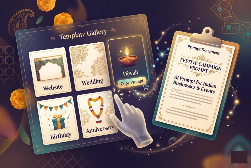 CalbTools AI Prompt Templates Gallery showcasing a collection of 126+ free prompts