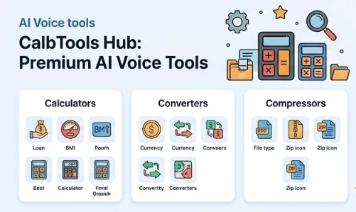 CalbTools All Free Online Calculators and Tools Dashboard